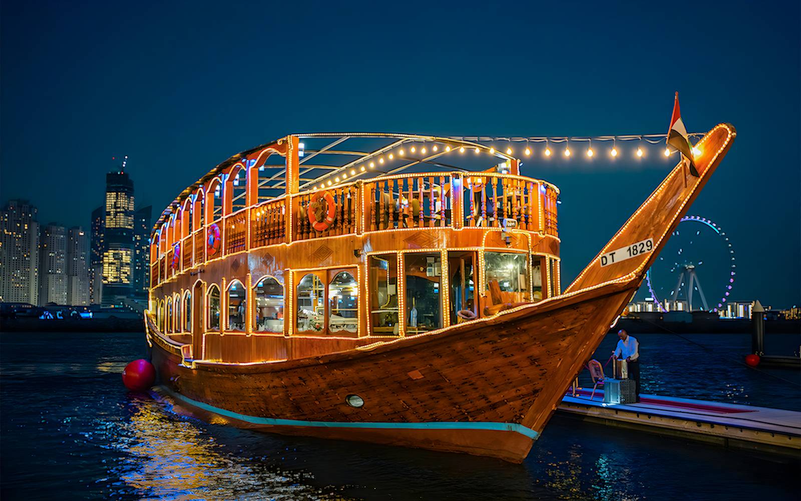 Al Mansour Dhow Cruise Dinner