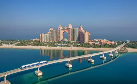 The Palm Jumeirah Monorail Dubai