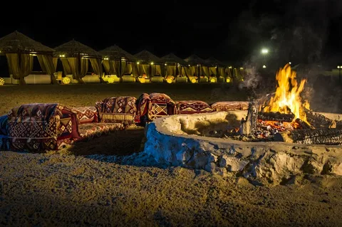 Red Dunes Evening Desert Safari With BBQ Dinner At Bedouin Camp