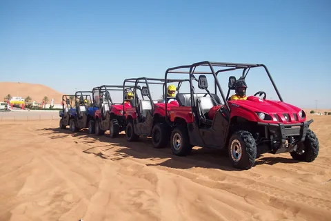 Red Dunes Morning Desert Safari With Dune Buggy Ride